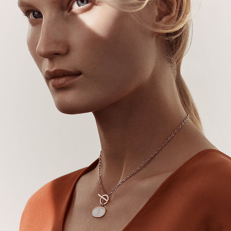 Chaine d'ancre Verso pendant | Hermès Mainland China